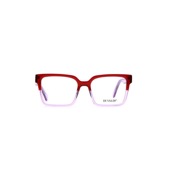 DIVALDI OPT DVO8175 Eyeglasses 030 Red 52mm